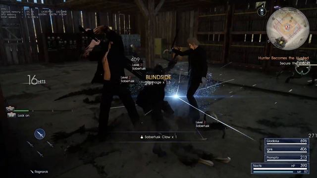 FINAL FANTASY XV / RTX 3070 Advance Ti iGAME / i5-11600K смотреть онлайн