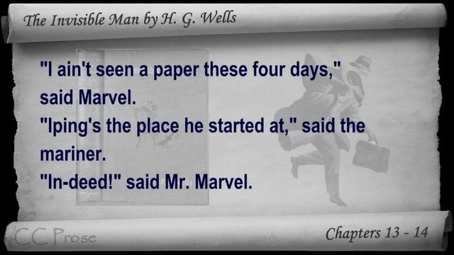 Chapter 13-14 - The Invisible Man by H. G. Wells смотреть онлайн