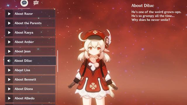 ALL OF KLEE’S VOICE-OVERS - Genshin Impact смотреть онлайн