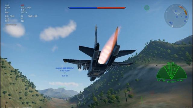 Як-141 в War Thunder смотреть онлайн