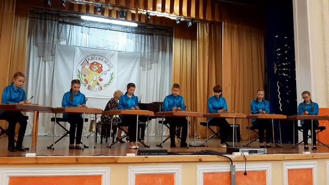 Образцовый ансамбль цимбалистов "Капель" смотреть онлайн