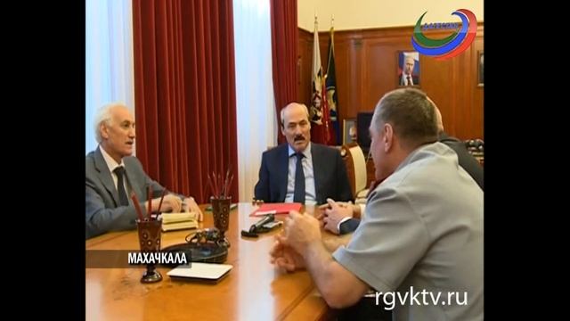 Встреча Директора ФСИН России с Главой РД смотреть онлайн