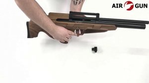 Пневматическая винтовка Ataman M2R Булл-пап SL 9 мм (Дерево)(H819RB/SL)