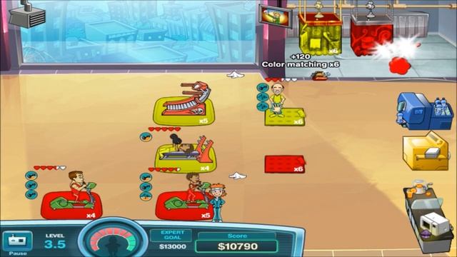 Fitness Dash Playthrough - Levels 3.4-3.6 part 10 смотреть онлайн