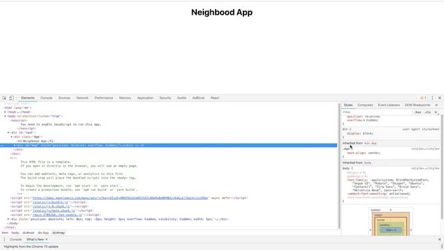 Neighborhood App - Part 2: Creating React Components смотреть онлайн