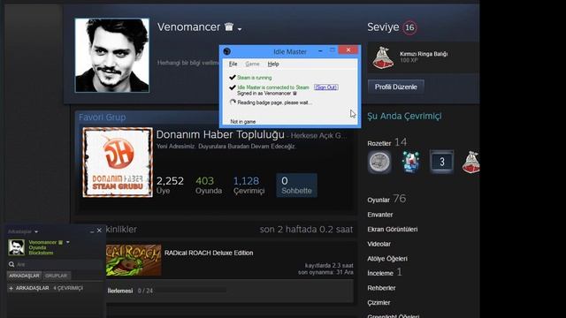 Drop Your All Steam Cards in Minutes! (Idle Master Method) смотреть онлайн