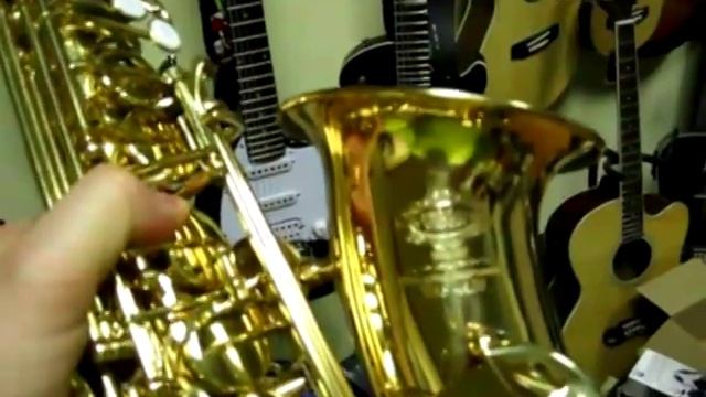 Купить саксофон! Лучший Альт саксофон Vibra (France) VAS-А20 G/ A-50G | Мьюзик-Стор | musik-store.r смотреть онлайн