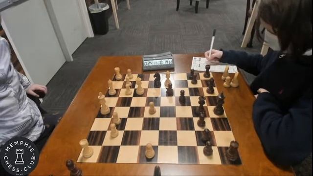 Memphis Chess Club Scholastic G25d5, Manuel(718)v Mercado(1269), Lambert(UR)v Kearney(122) смотреть онлайн