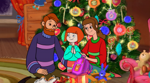 Говорят под новый год.