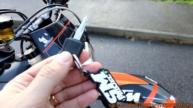 KTM 450 EXC | Supermoto Project #9 | NOVIDADES e já faz BARULHO!! смотреть онлайн