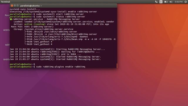 Installing RabbitMQ on Linux смотреть онлайн