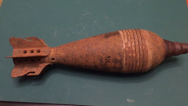 Советская 82мм минометная мина (Soviet 82mm mortar) смотреть онлайн