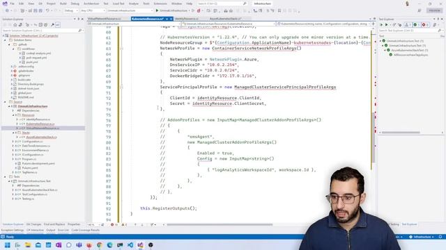 Deploying Azure Kubernetes Service (AKS) with Pulumi - Part 2 - Configuration смотреть онлайн