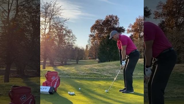 FLYT Golf. Chipping Sleeve. Club face manipulation to alter trajectory. смотреть онлайн