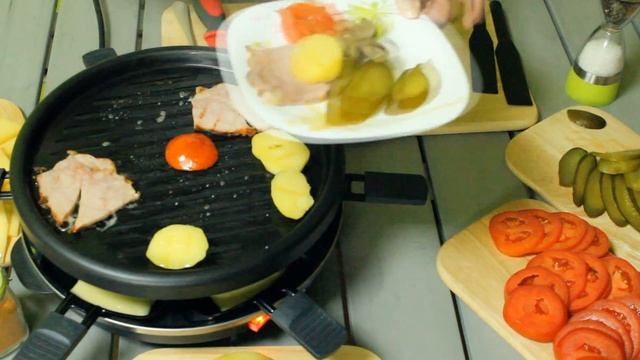 Раклетница и что такое раклет ? смотреть онлайн