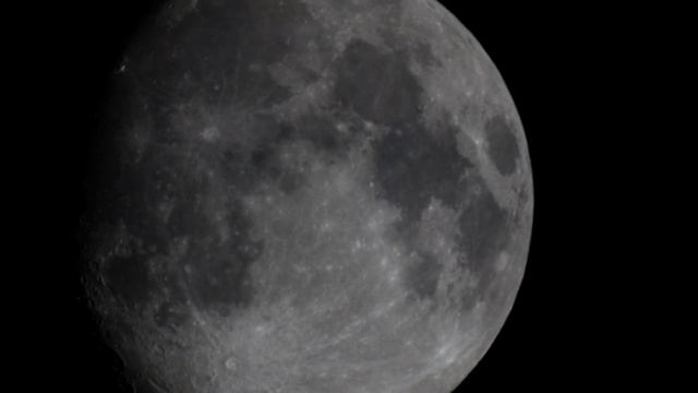 МТО-1000А тест съемки Луны смотреть онлайн