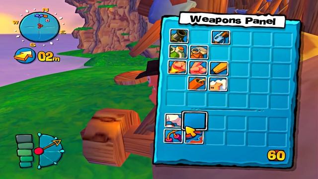 Worms 4 Mayhem - Playthrough - [Part 1/4]