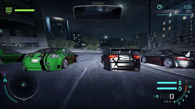 NFS Carbon IM v1.4 Прохождение #4 смотреть онлайн