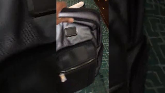 (SOLD) TUMI-LEATHER/3M ALPHA BRAVO NELLIS BACKPACK *SALE* смотреть онлайн