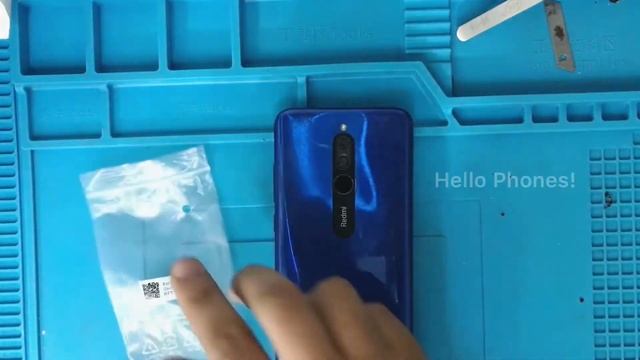 Redmi 8 camera glass replacement смотреть онлайн