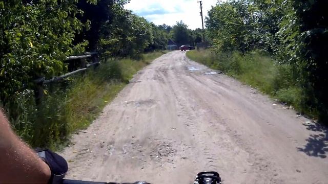 Велопоход по карьерам. День 4. Каменное село - украинский Стоунхедж. смотреть онлайн