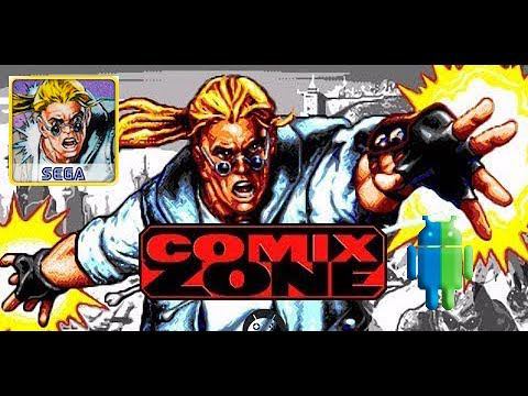 Comix Zone на Android/iOS GamePlay HD