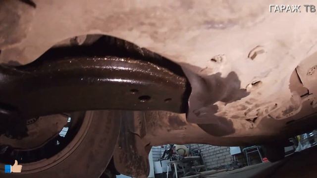 SKODA OCTAVIA. Проблемные места. Замена масла. смотреть онлайн