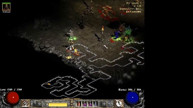 Diablo 2 - GG Drops #3 смотреть онлайн