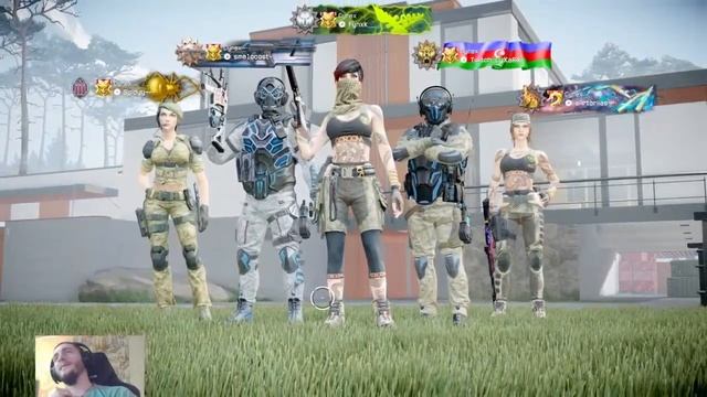Warface Ps4 М.Е.Ч Глава принуждает стримить((( смотреть онлайн