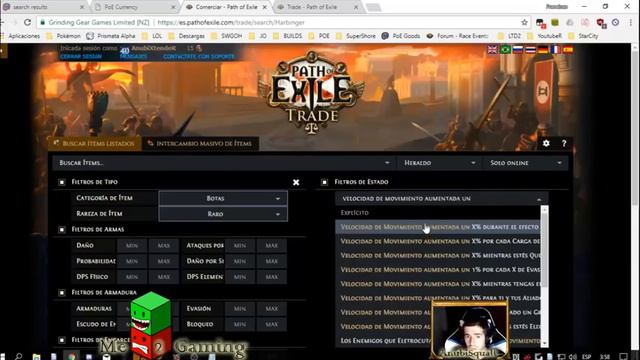 Nuevo Trade Oficial Path of Exile смотреть онлайн