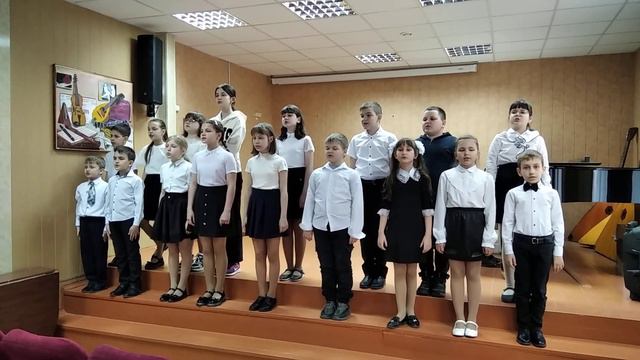 Хор "Гармония", г. Россошь. Р.н.п. в обработке В. Локтева «Ой, по-над Волгой» смотреть онлайн