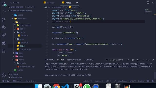 #Laravel how to make a social network with #Vue | Vuex Structure смотреть онлайн