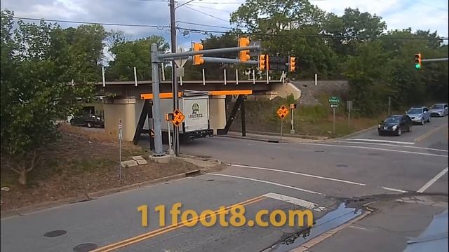 Perfect Peel At The 11foot8+8 Bridge