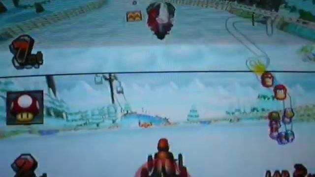 Mario Kart Wii: DK's Snowboard Cross смотреть онлайн