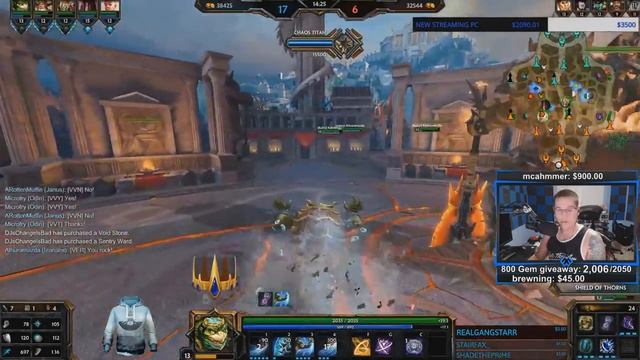 Kuzenbo: BEST JUNGLE GUARDIAN IN THE GAME - Smite смотреть онлайн