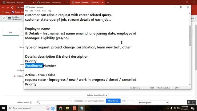 ServiceNow Course for Beginners ||Table Creation | class 12 || default columns #servicenow #java смотреть онлайн