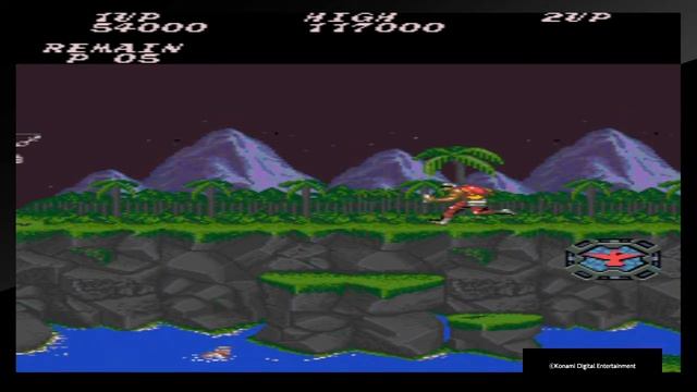 Arcade Archives CONTRA_How to get 150,000 trophy JAHIS EASY way смотреть онлайн