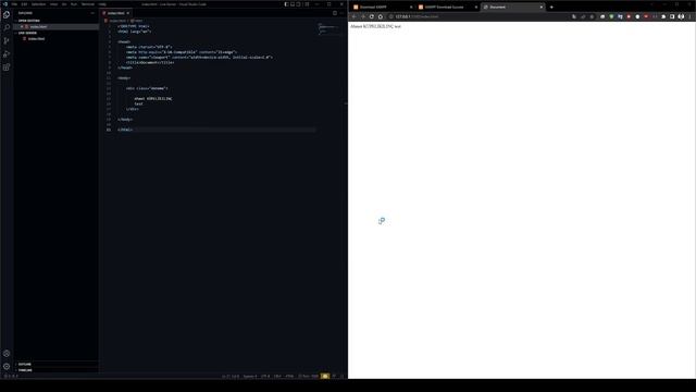 Vscode Html ve Php yazarken Live Server Kullanımı, Kurulumu ve Anlatımı смотреть онлайн