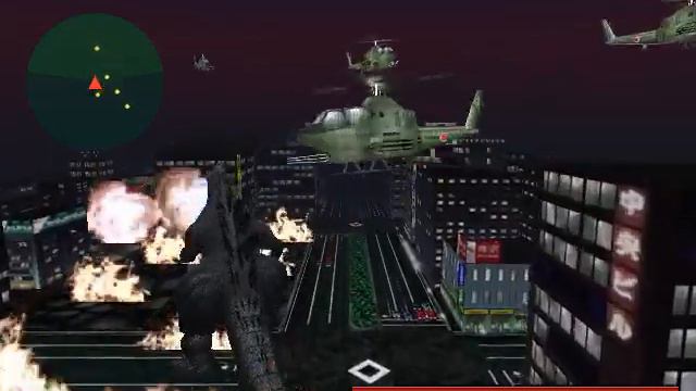 Превью игры Godzilla Generations для Dreamcast смотреть онлайн
