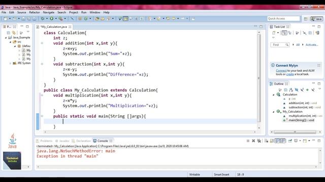 Inheritance in Java Language | OOP Concept in Java | Java Tutorial for Beginners смотреть онлайн