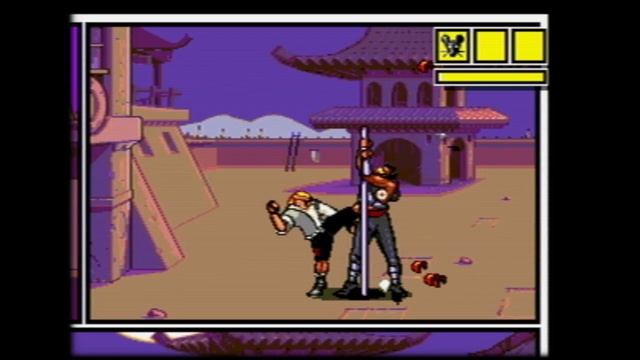 ГРАФИКА ОРИГИНАЛА - Comix Zone Sega - ПОЛНОЕ ПРОХОЖДЕНИЕ