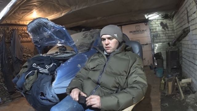 Лада Калина не заводится в Мороз! я её сожгу смотреть онлайн