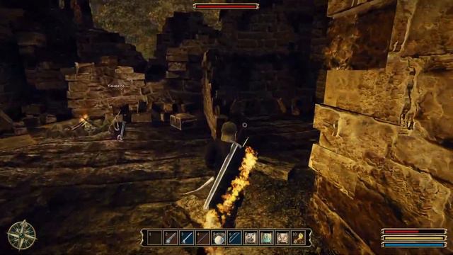Gothic 3 (танцы на изголовье ) смотреть онлайн