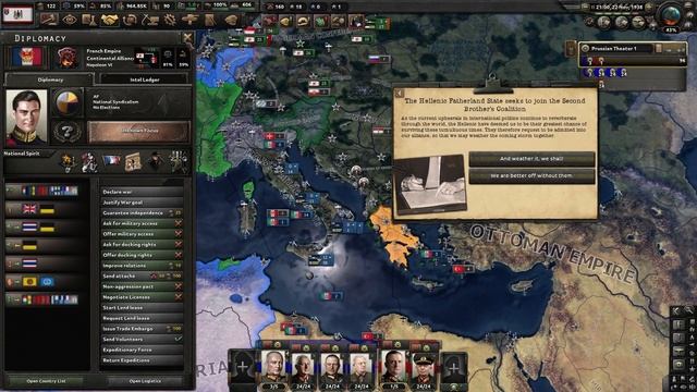 The New Defacto Ruler of Europe! | HOI4 Der Bruderkrieg Prussia (The Reichsmarschall) смотреть онлайн