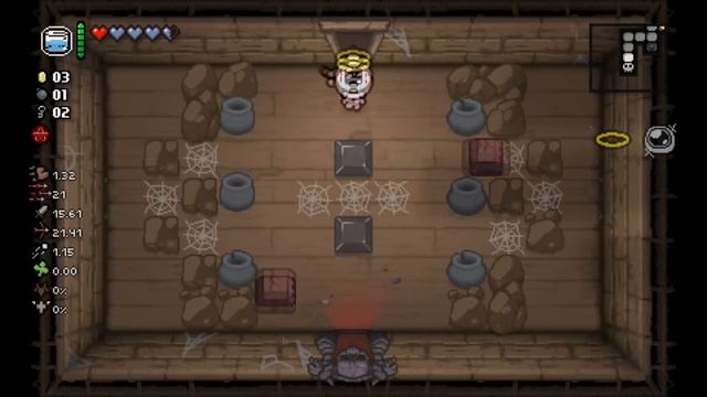 Подробный гайд по The Binding of Isaac Rebirth #3 смотреть онлайн
