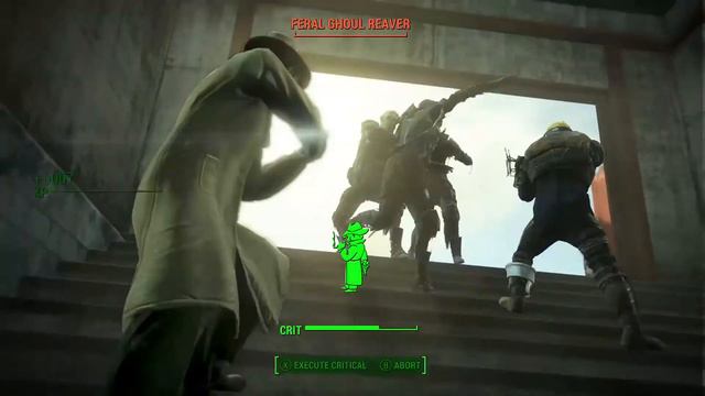 Fallout 4: Feral Ghoul Hunting. Hardmode. with Mods. Xbox One Console. RedDevilGami9ngMC смотреть онлайн