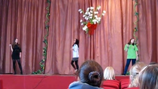 Сценка на "Ягоднике" (3Э группа), 2012 смотреть онлайн