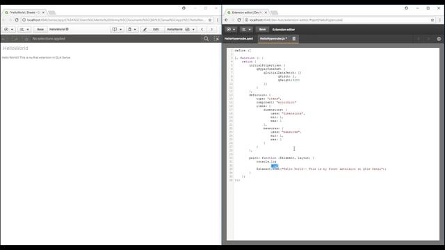 Qlik Sense & D3 - Hello Hypercube! What's the fuss about? смотреть онлайн