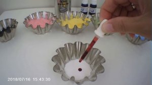 Создаем объемные краски из пены для бритья