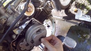 ЗАМЕНА ДИСКОВ СЦЕПЛЕНИЯ НА МОПЕДЕ ДЕЛЬТА АЛЬФА